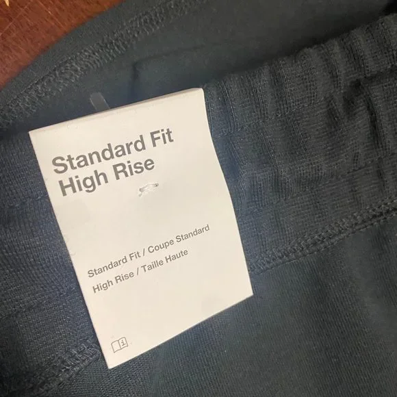 Nike Womens Black Sportswear Tech Fleece High Rise Standard Fit Jogger Pants - Picture 4 of 7